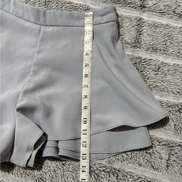 Zara Basic Baby Blu Skort Size S - Picture 7 of 8